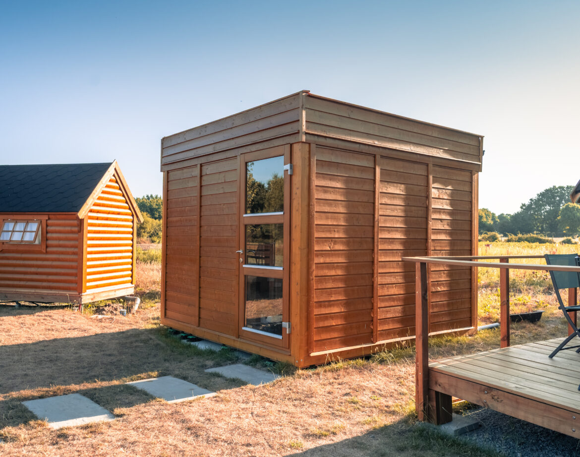 Sauna à L’Île Ô Saisons