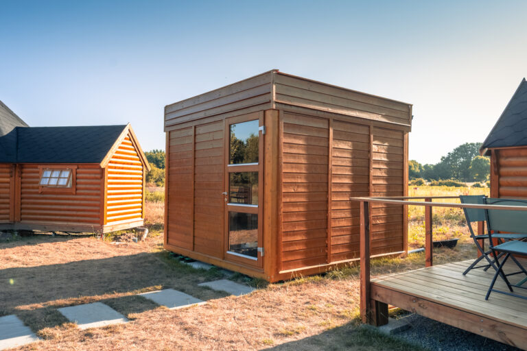 Sauna à L&rsquo;Île Ô Saisons
