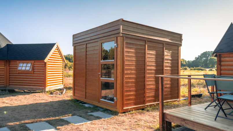 Sauna à L&rsquo;Île Ô Saisons