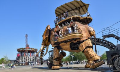 Logement insolite à proximité de Nantes